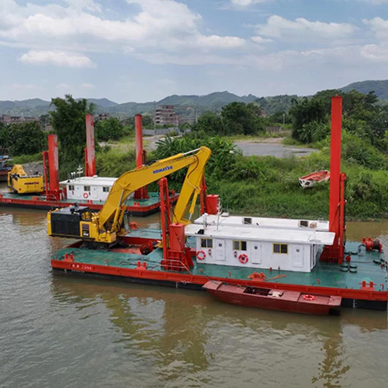 The excavator platform YK-350TP